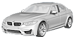 BMW F80 B194F Fault Code